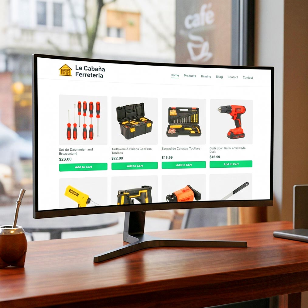 Ejemplo de tienda online
