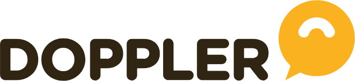 Logo de Doppler